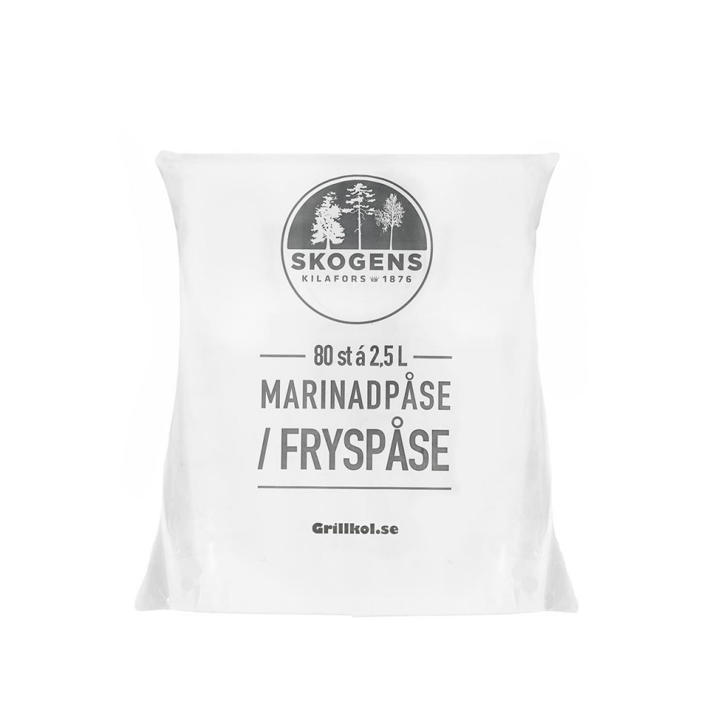 fryspåse, marinadpåse